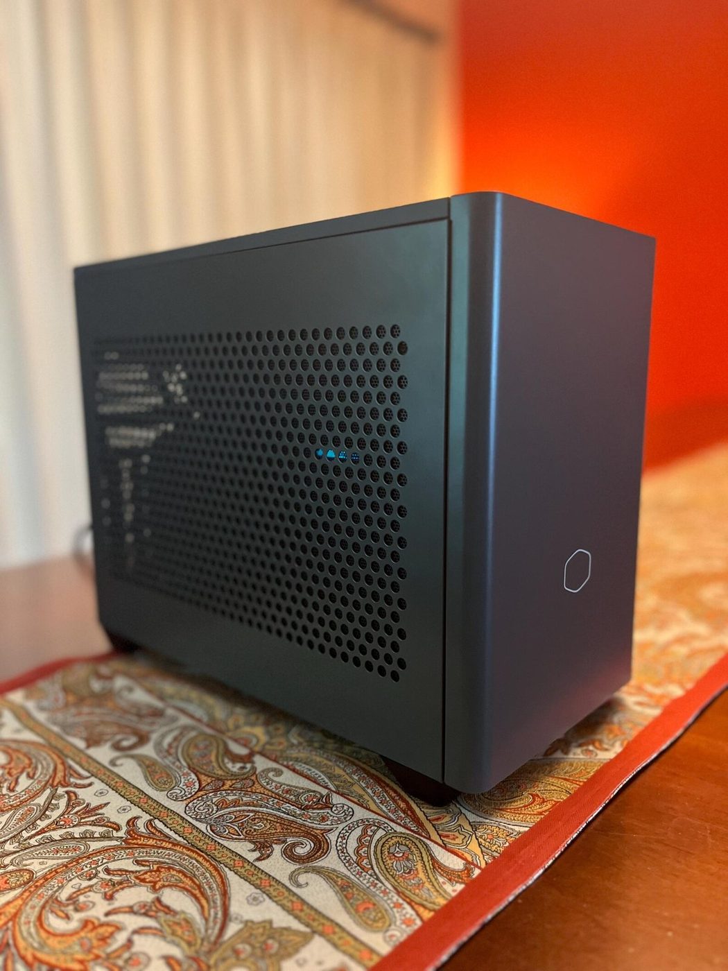 Cooler Master small-form-factor gaming PC built by NG+ GameBuilds