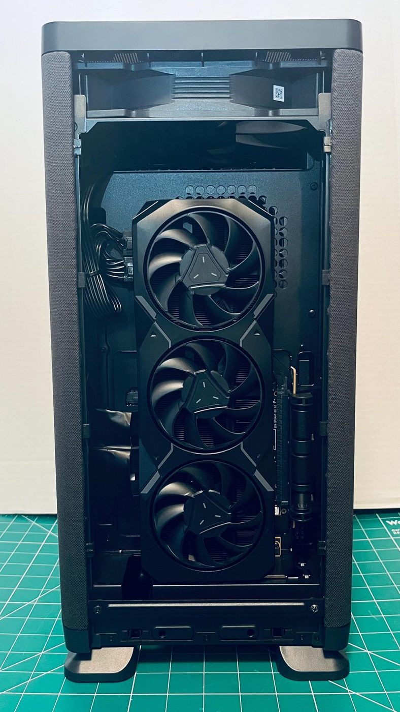 Fractal Design Mood small-form-factor gaming PC with a Sapphire Radeon RX 7900 XT