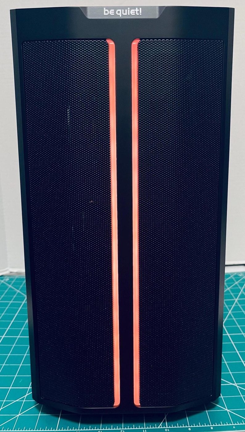 No-frills workhorse PC with a GeForce RTX 4070 Founders Edition card